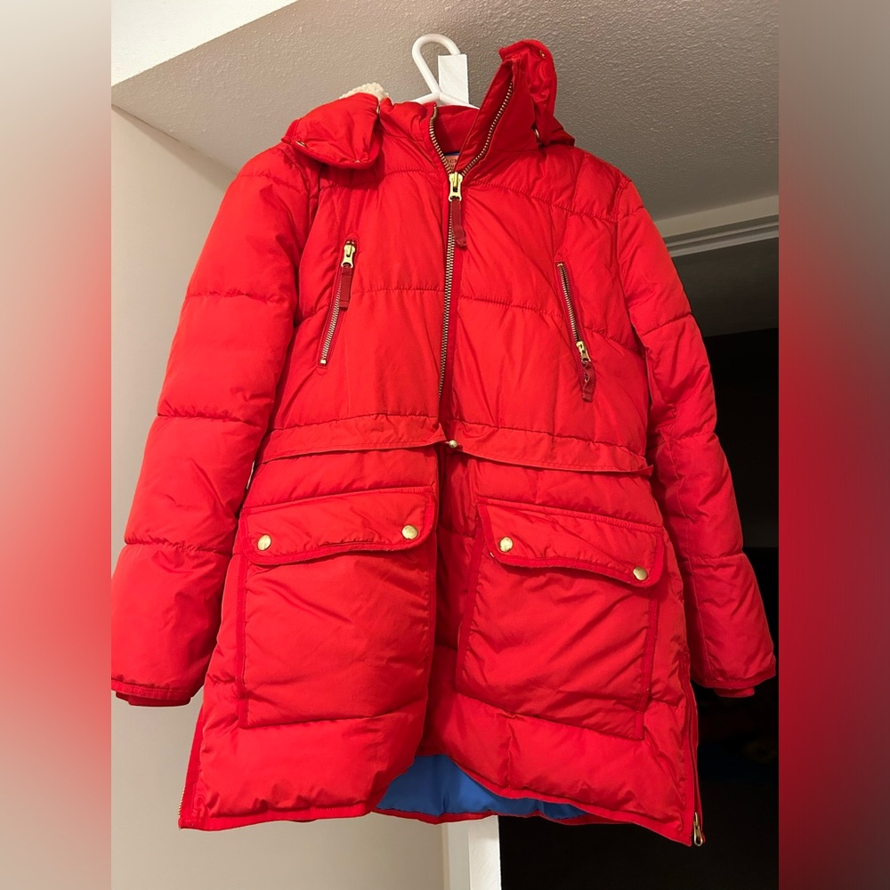 EUC Jcrew Puffer Jacket with Primaloft